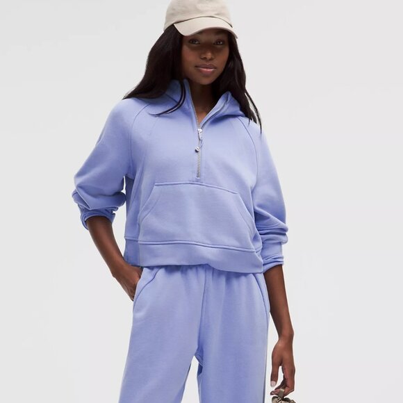 Lululemon Unopened Scuba Mid-Rise Oversized Jogger Top and Bottom (Dusty Lilac) - Picture 2 of 7